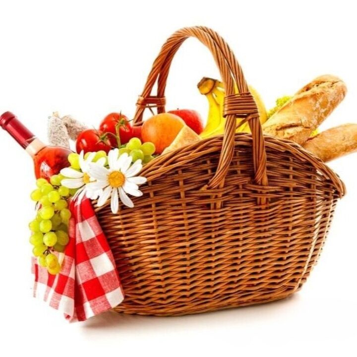 Happy Family Gift Basket (regular - 15 pounds)