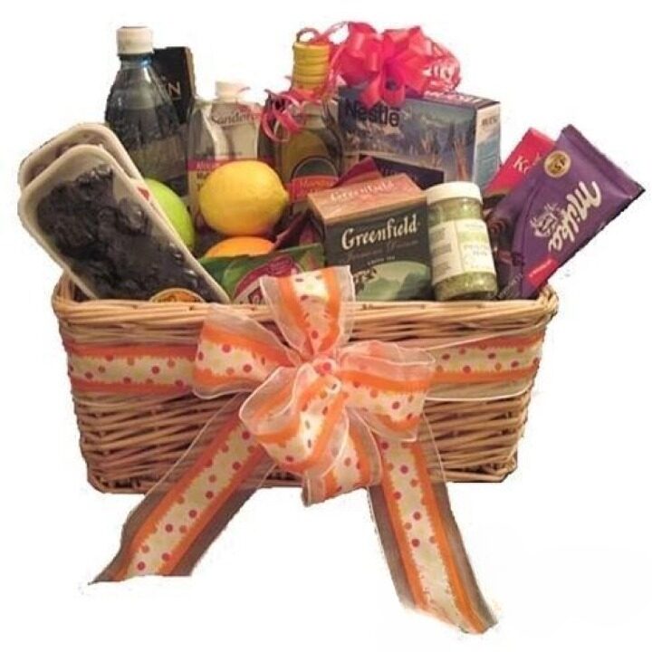 Health and Prosperity Deluxe Food Basket (regular - 14 pounds)
