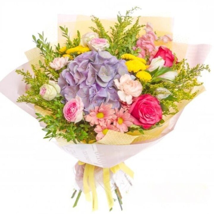 Heartfelt Welcome Bouquet