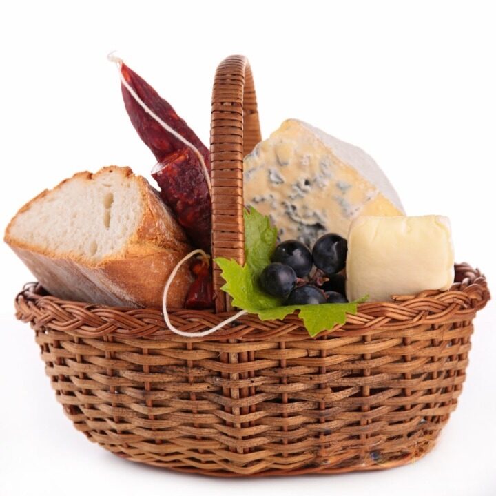 Hearty Dinner Gift Basket
