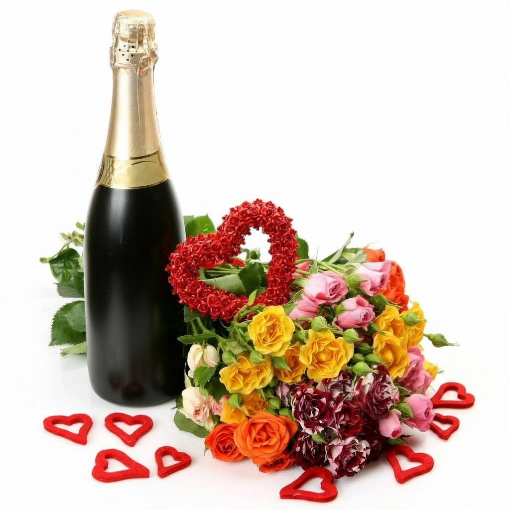 Her Celebration Gift Set (local sparkling wine )