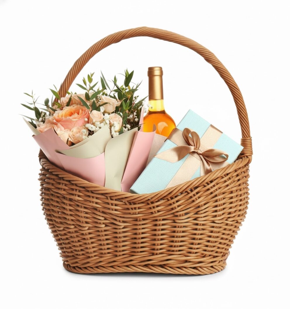 Joy Delivery Gift Basket