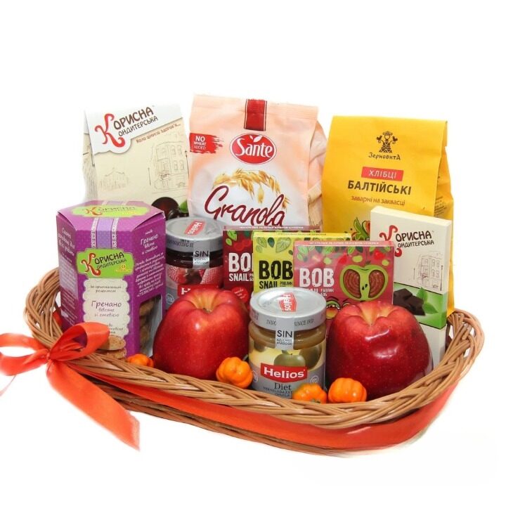 Lady's Health Gift Basket
