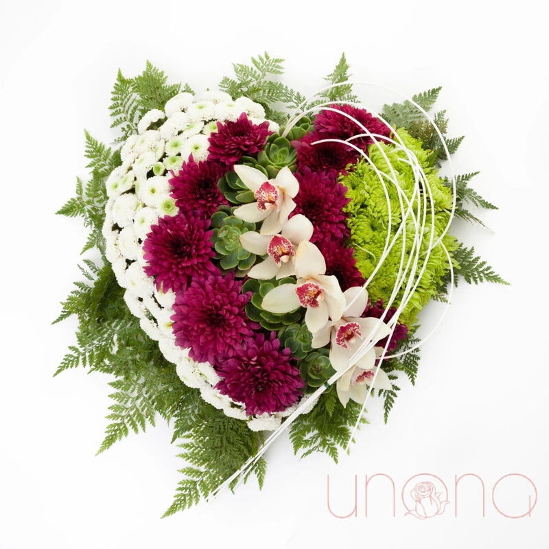Love Today, Tomorrow, Always... Arrangement