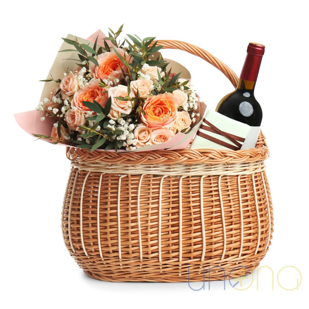 LOVE YOU TENDERLY GIFT BASKET