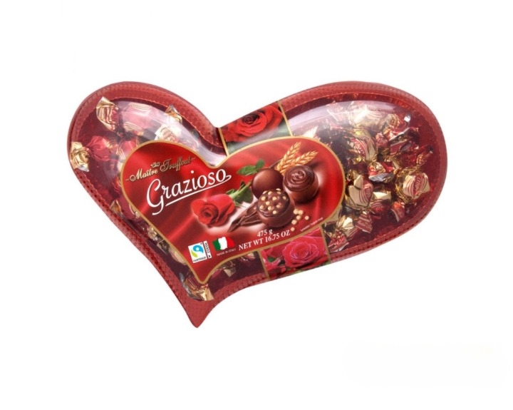 Maitre Truffout Graciozo Praline Assortment — A Sweet Gift from Italy