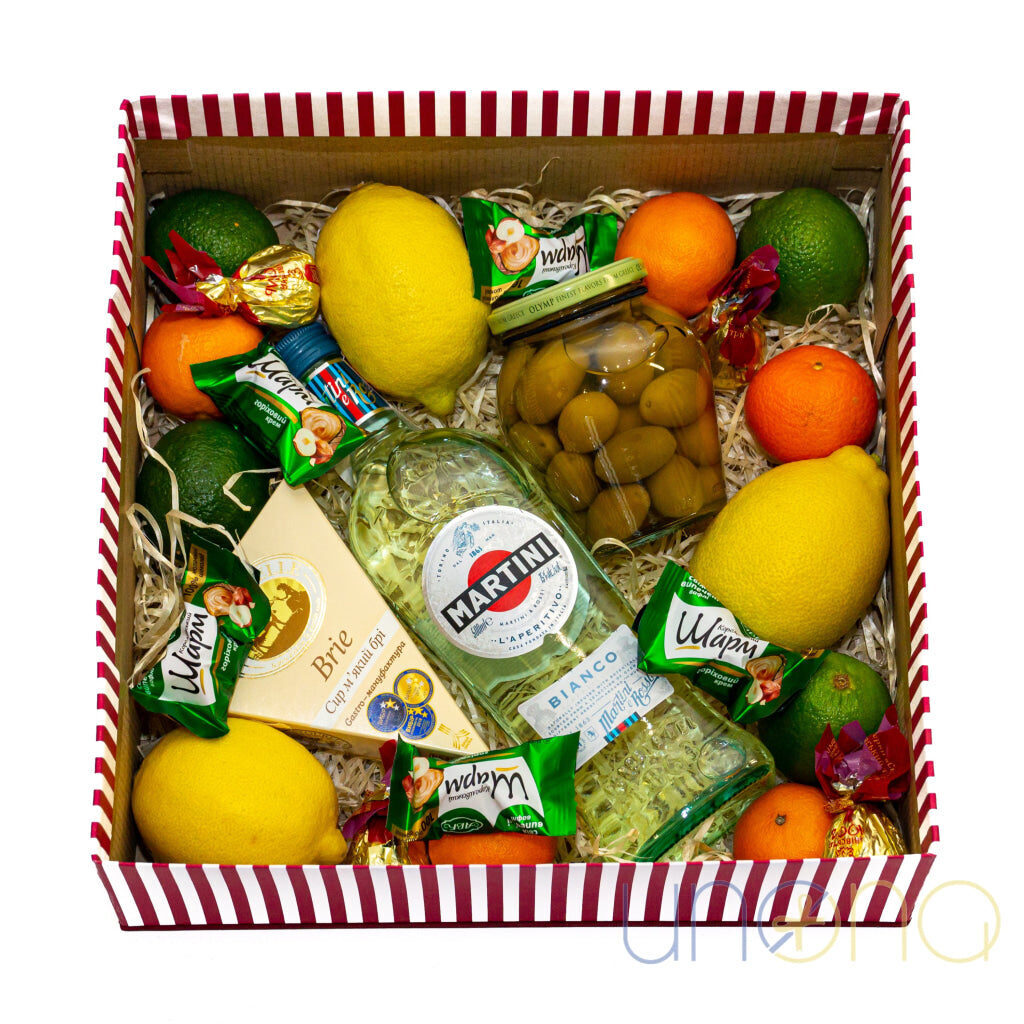 Martini Bianco Gift Box