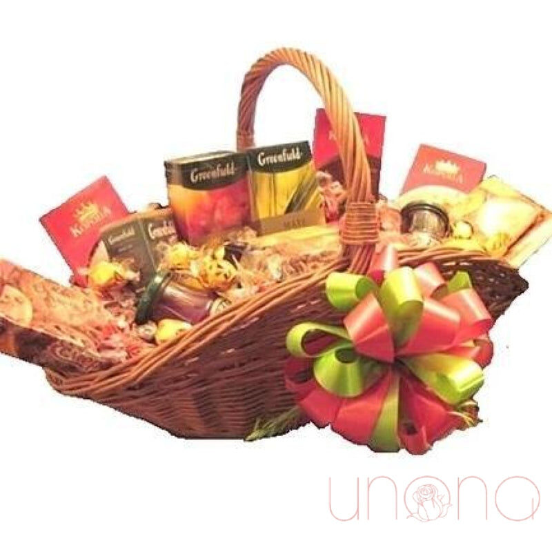 Our Heaven of Tea Basket (Regular)