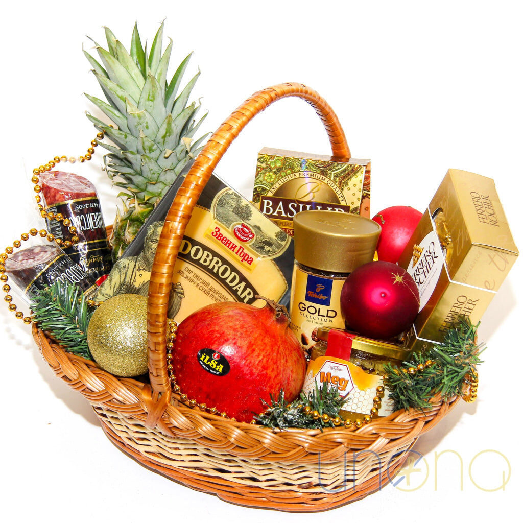 Plenty of Enjoyment Gift Basket (6 pound)