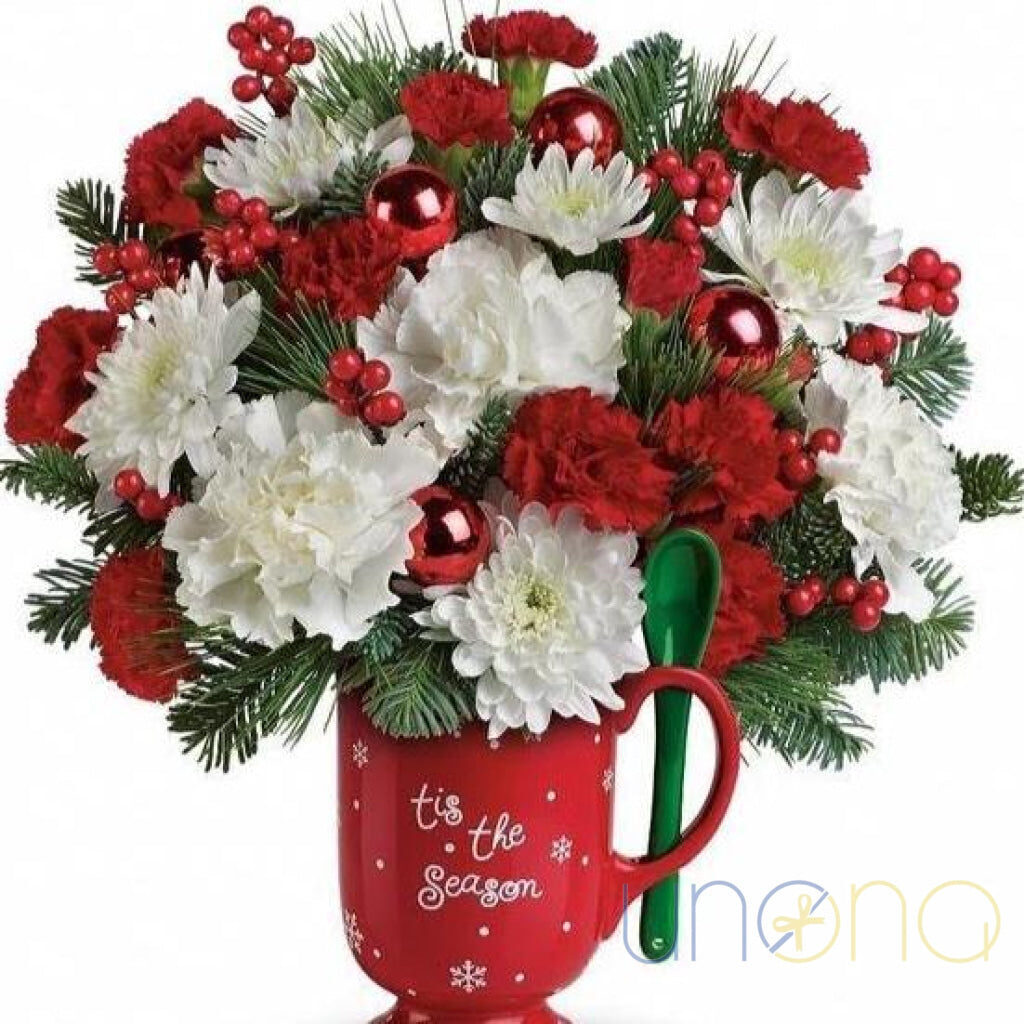 Snow Confetti Bouquet (regular - fresh quality flowers)