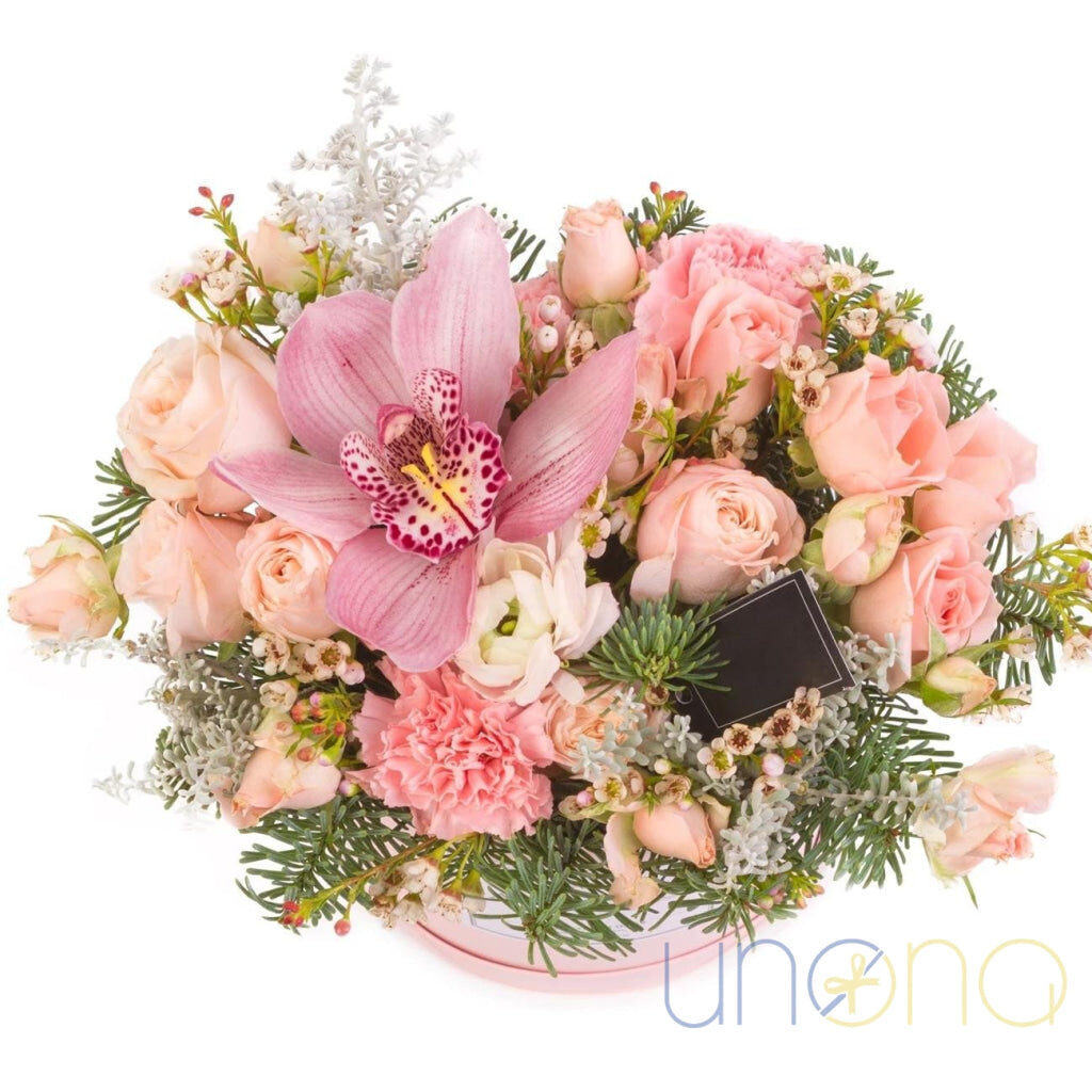 Snowy Chiffon Bouquet (regular - fresh quality flowers)