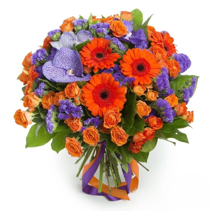 Spring Brights Bouquet (regular - fresh, quality flowers)