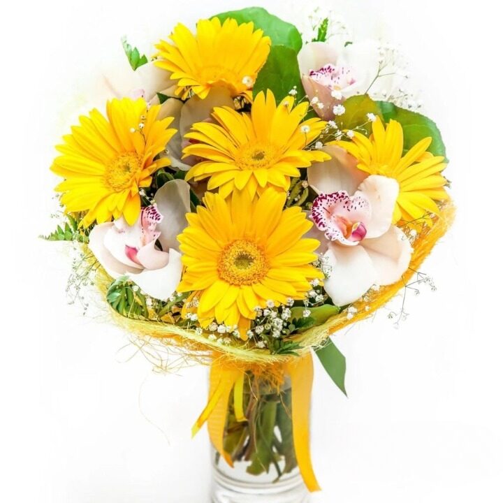 Spring Smile Bouquet (regular - fresh, quality flowers)