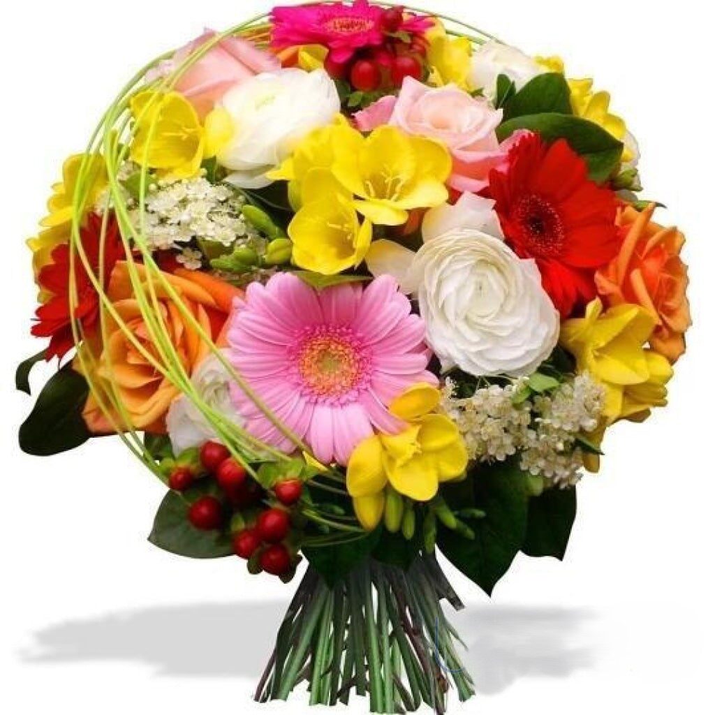 Sunny Spring Bouquet (regular - fresh, quality flowers)