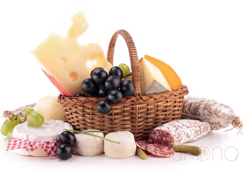 Supreme Salami and Cheese Basket