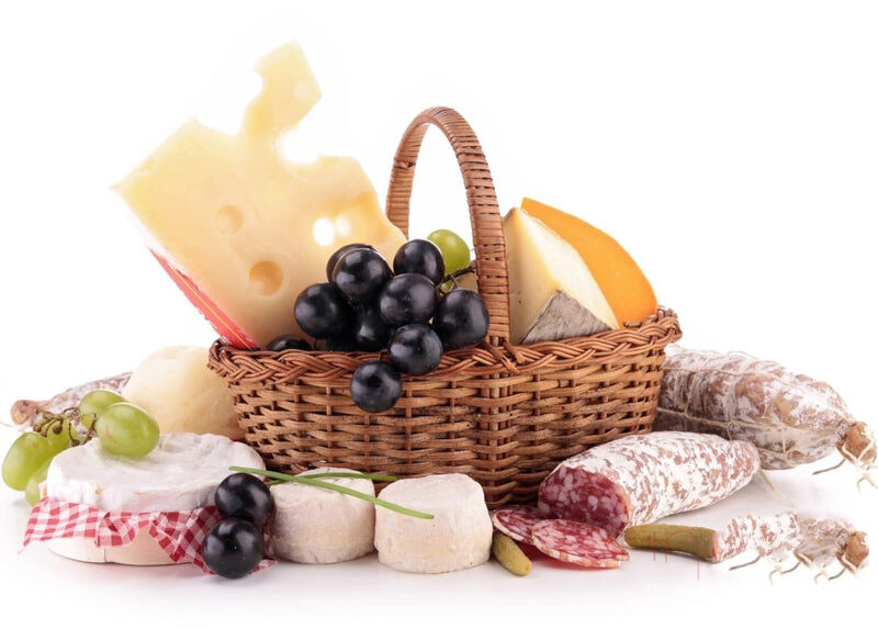 Supreme Salami and Cheese Basket (regular)