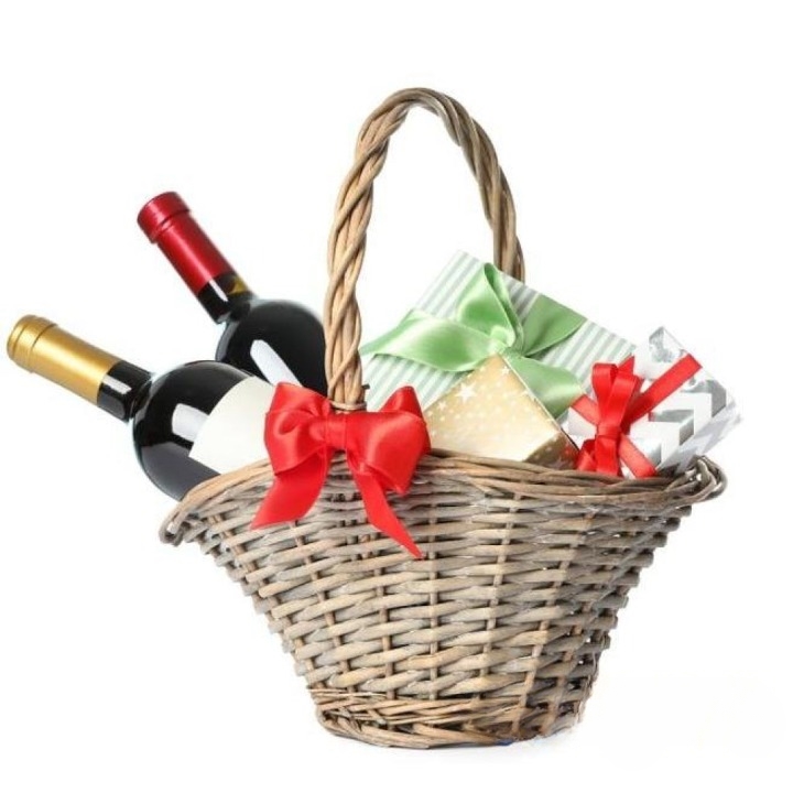 Sweet Gift Basket with Surprise
