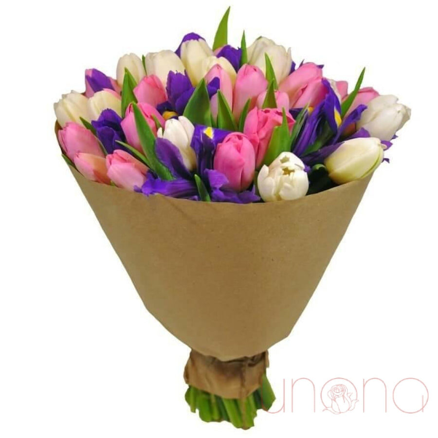 Sweet Message of Love Bouquet
