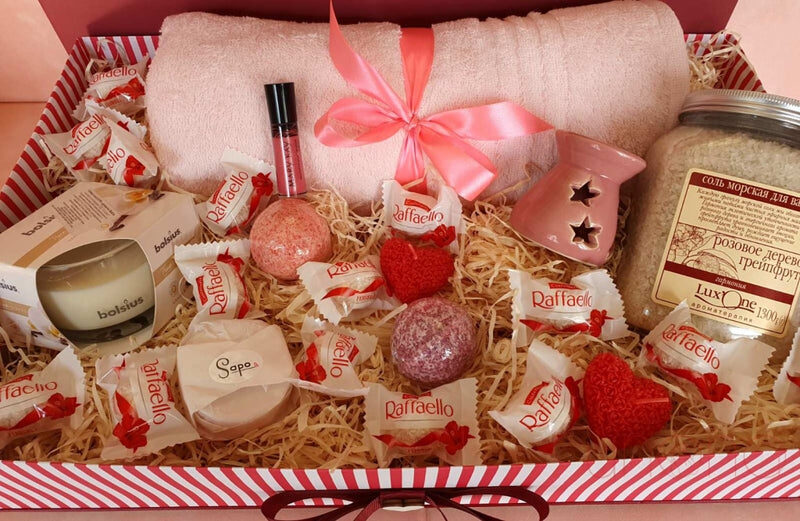 Sweetheart Spa Gift Set