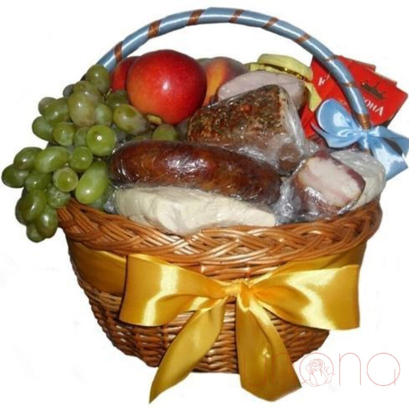 "The Best of Ukraine" Gourmet Basket