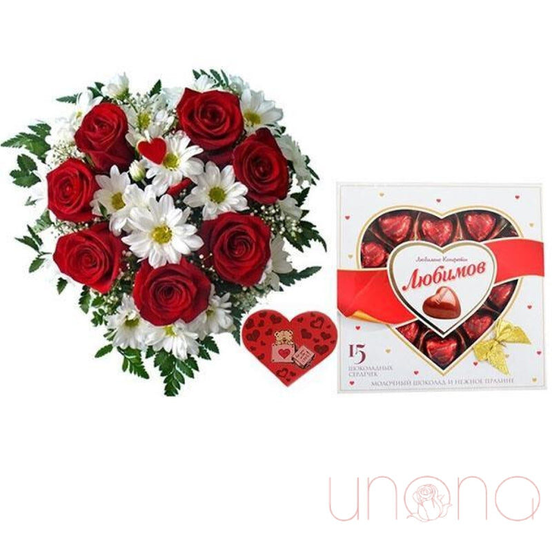 Three Hearts Gift Set