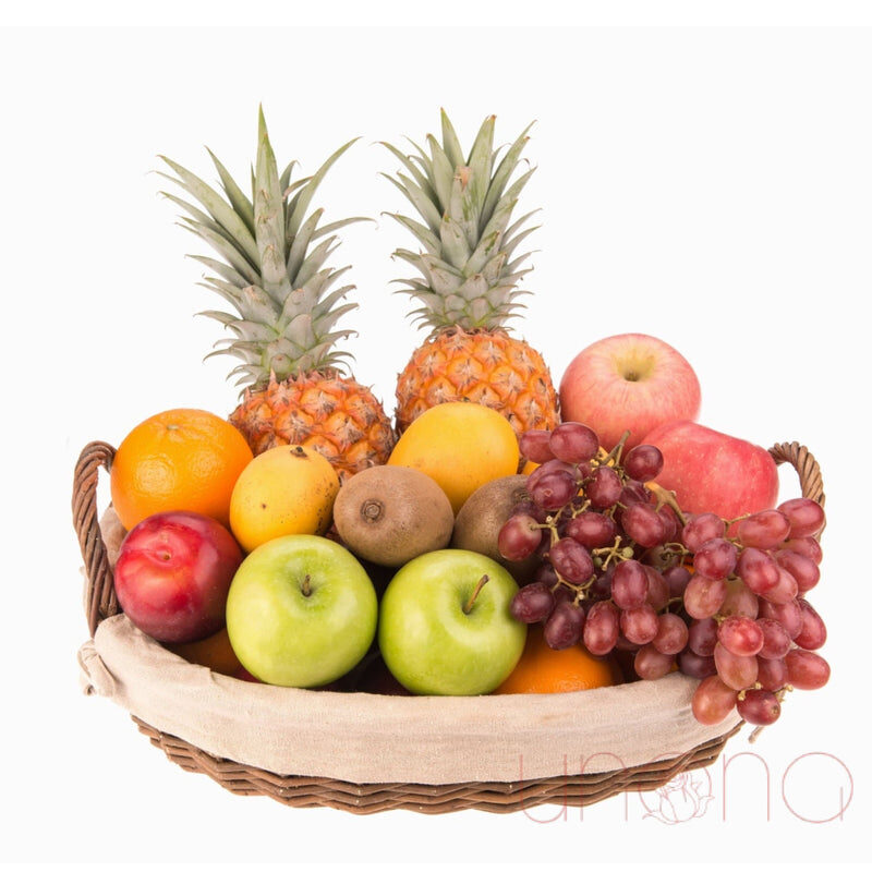 Tropical Fruit Lover Basket (Regular)
