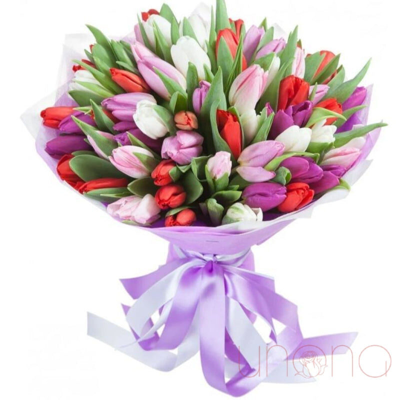 Tulip Abundance Bouquet