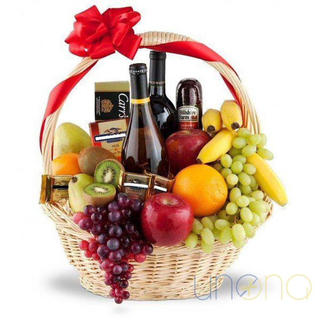 Warm Wishes Gourmet Basket (regular - 13 pounds)