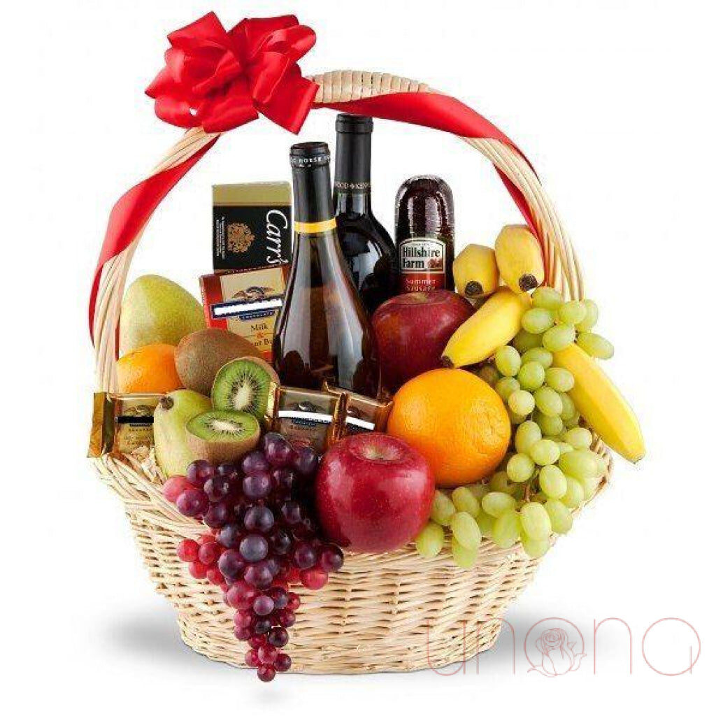 Warm Wishes Gourmet Basket