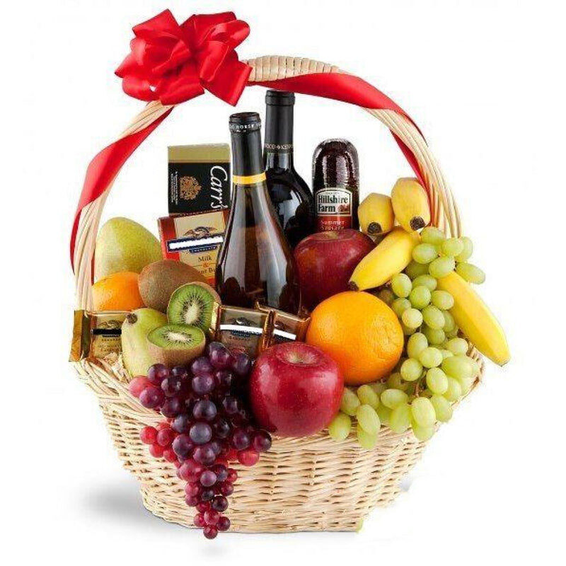 Warm Wishes Gourmet Basket (regular)