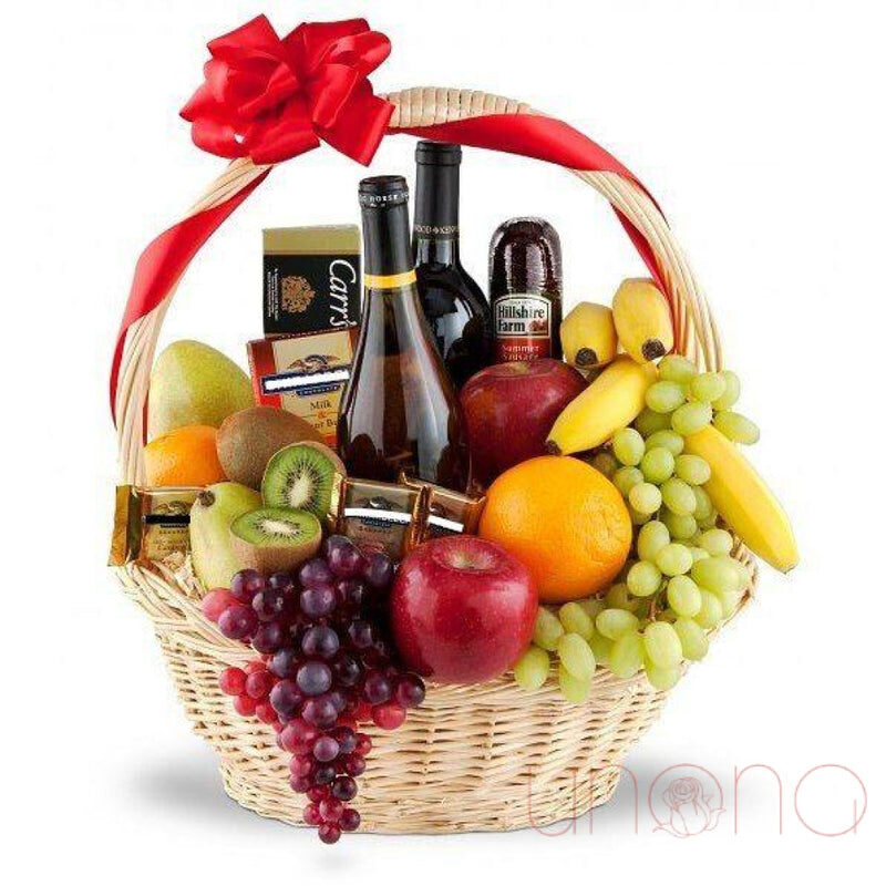 Warm Wishes Gourmet Basket