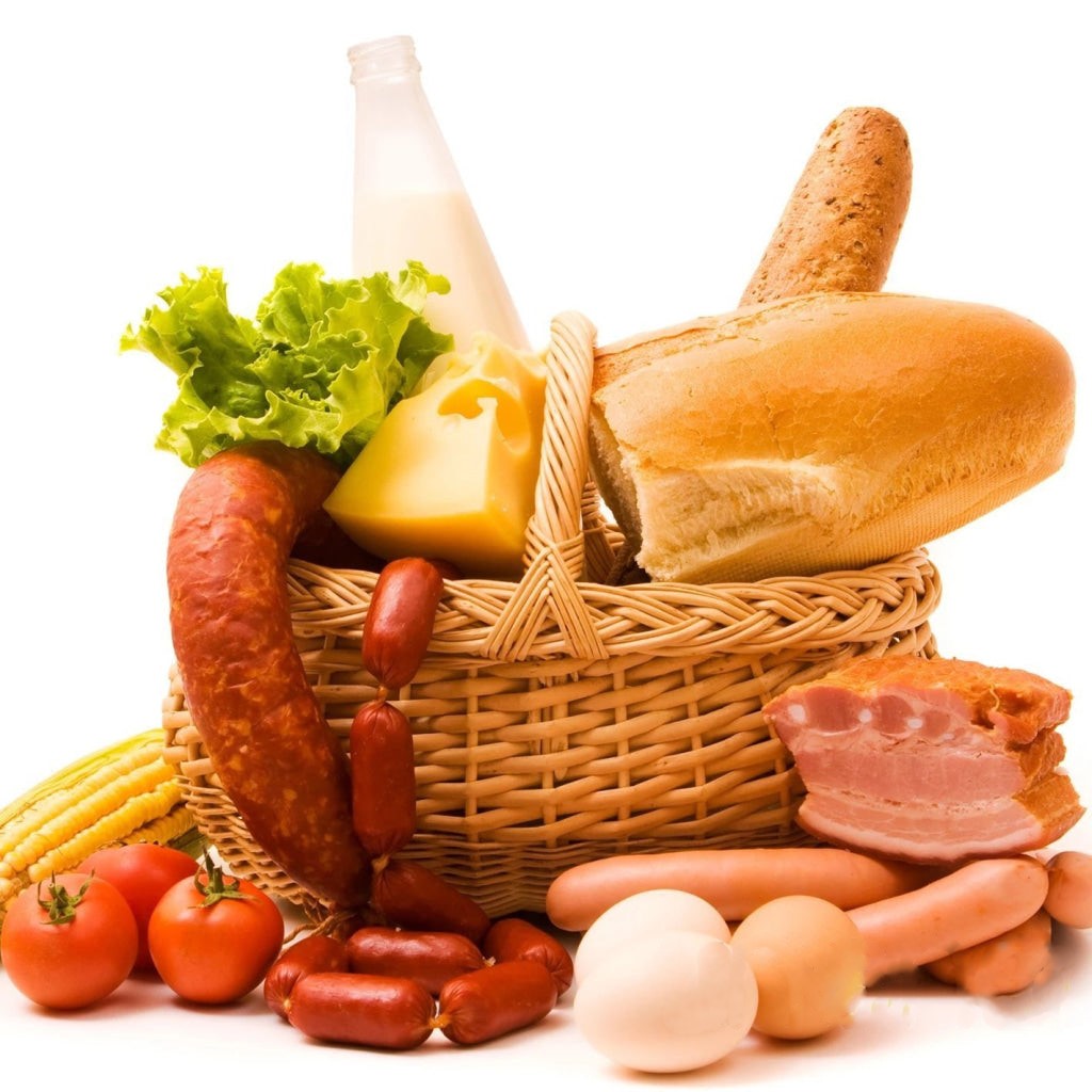 Warmhearted Wishes Food Basket (12 pounds)