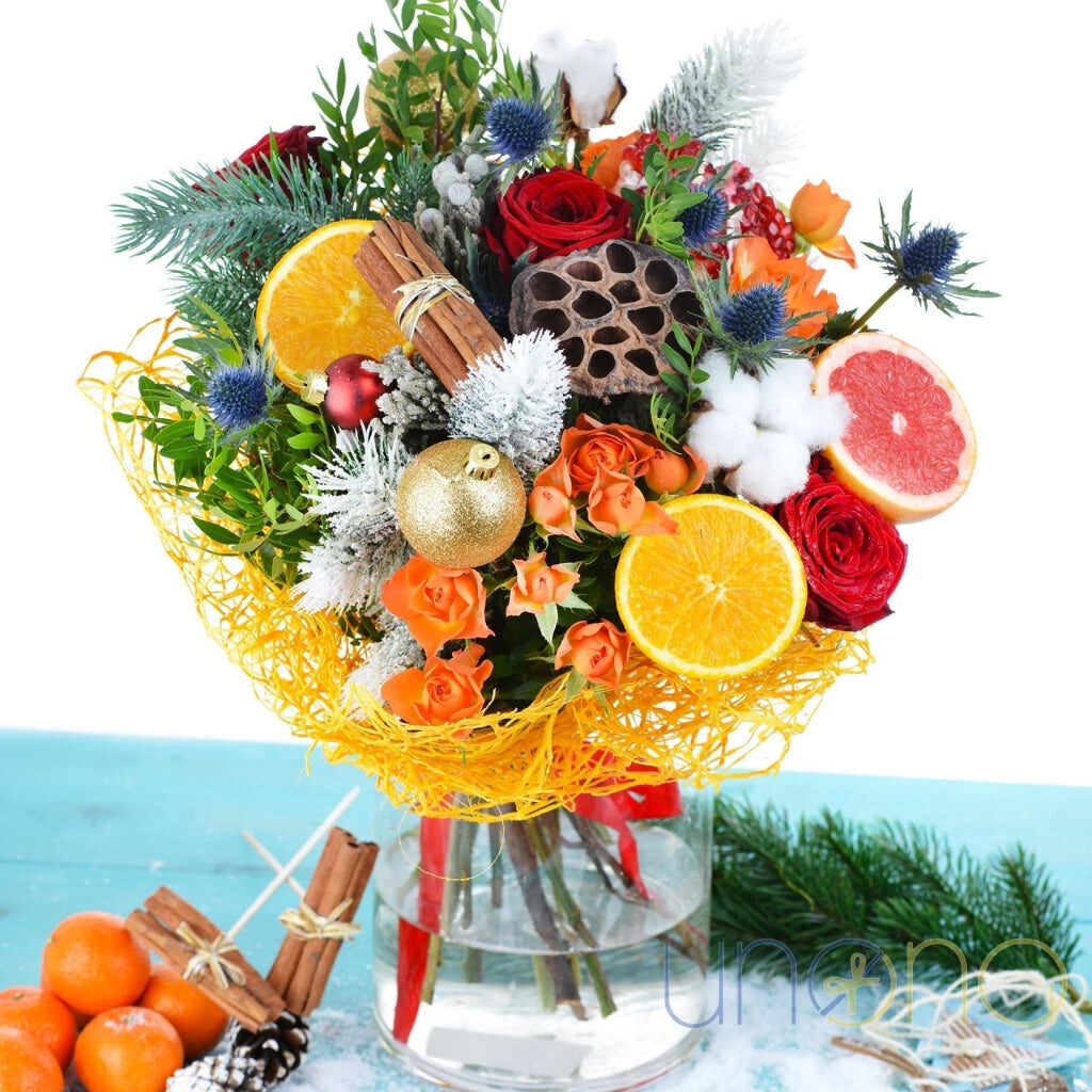 Winter Magic Bouquet (regular - fresh quality flowers)