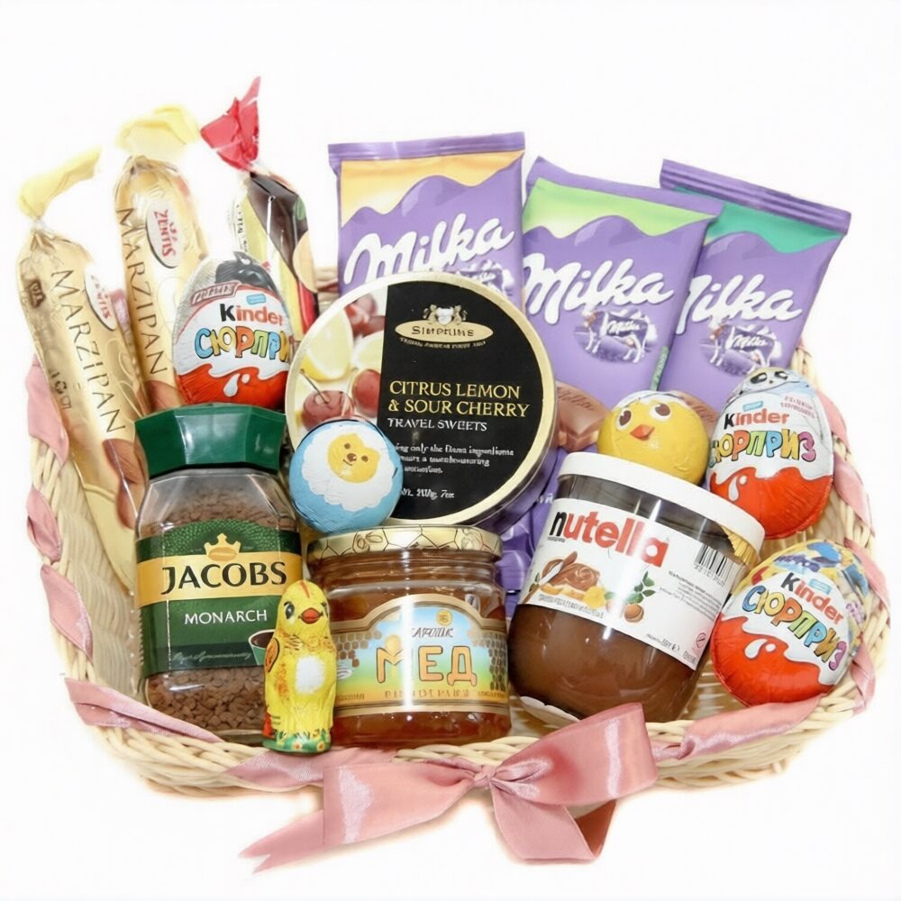 With Love Gift Basket