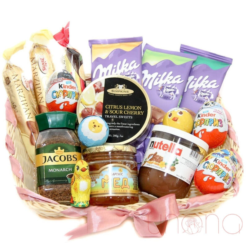With Love Gift Basket
