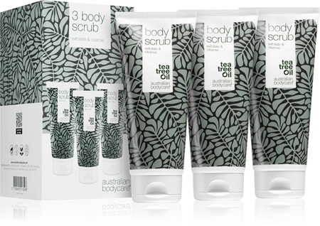 3 Body Scrub