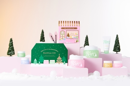 clean it zero Pink Wonderland Special Set