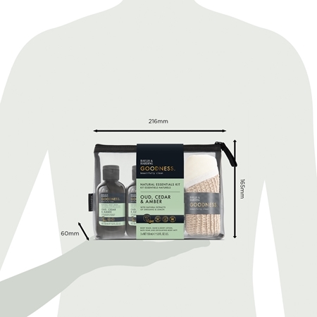 Goodness Oud, Cedar & Amber