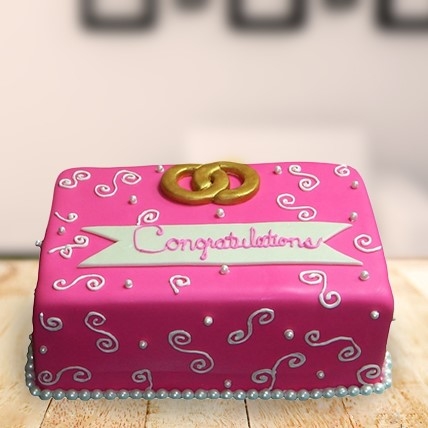 Congratulation Cake (Congratulations Cake 2 kg)
