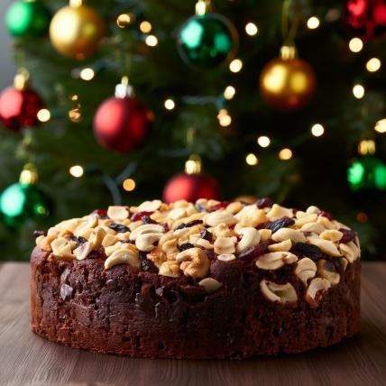 Christmas Plum Cake (Christmas Plum Cake 1 Kg)