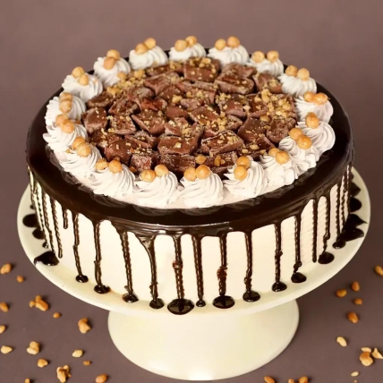 5 Star Garnished Cake (1 Kg Cake)