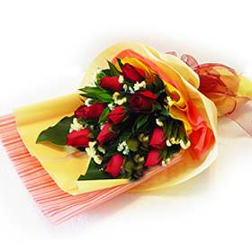 Blaze of Roses (Medium)