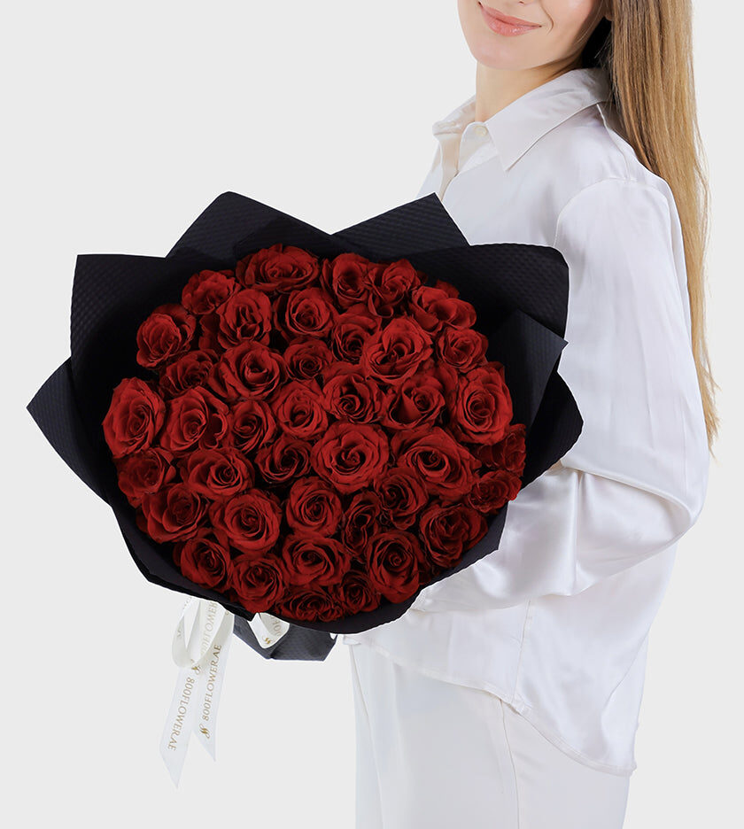 Seduction Bouquet (36 Premium Blooms)