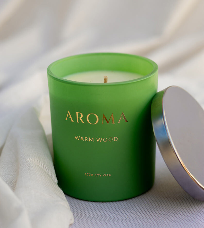 Warm Wood Candle by