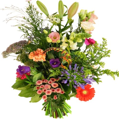 Seasonal bouquet: the Garden Surprise
