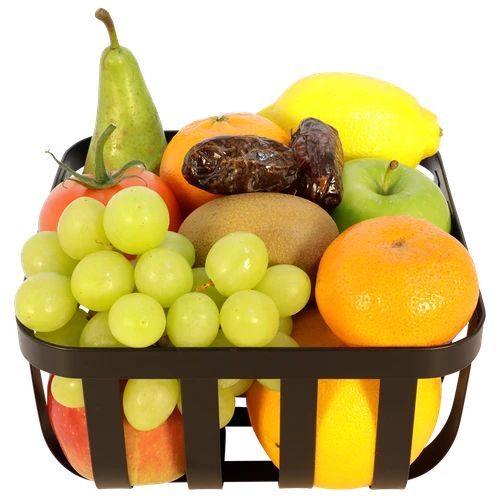 Fruit Basket Vitamin Boost 20cm x Height 9cm (Fruitman vitamin boost)