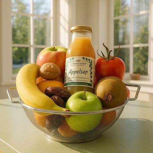 Classic fruit bowl medium 20cm (Classic fruit bowl base with an Olmenhorst juice)