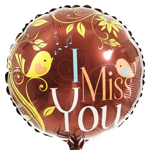 I miss you, balloon (I miss you balloon)