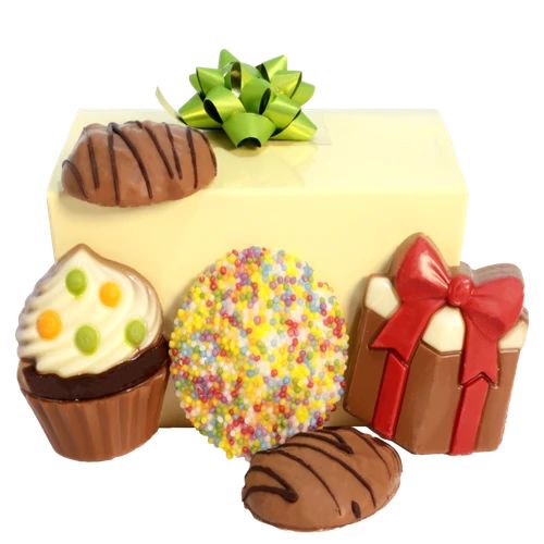 Festive chocolate 250 grams