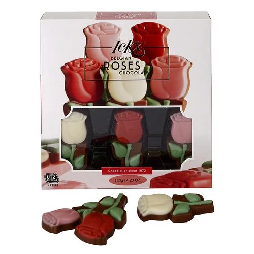 Rose chocolate! 120 gram box